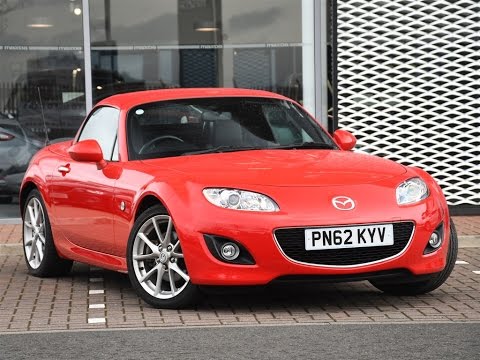 Mazda MX-5 2.0i Sport Tech Euro 4 2dr