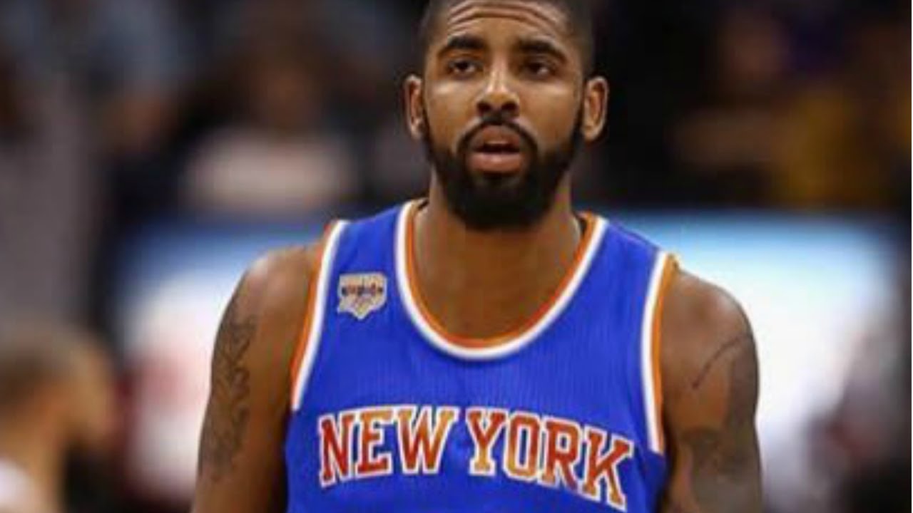 kyrie irving going to the knicks