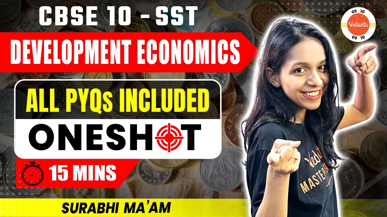 Development Class 10 Economics in One Shot 🔥 Chapter 1 