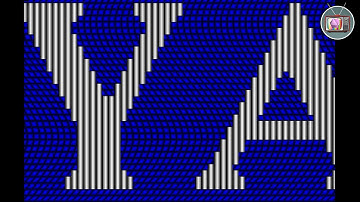 Nostalgic-O-Demo: Mega Joke Scroller by TCB, 2000 | Atari ST Intro