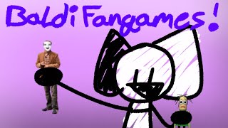 Baldis Basics Fangames