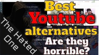 All Youtube Alternatives Are Horrible | Vidme, Bitchute, Minds, review All Youtube Alternatives Are Horrible | Vidme, Bitchute, Minds, review