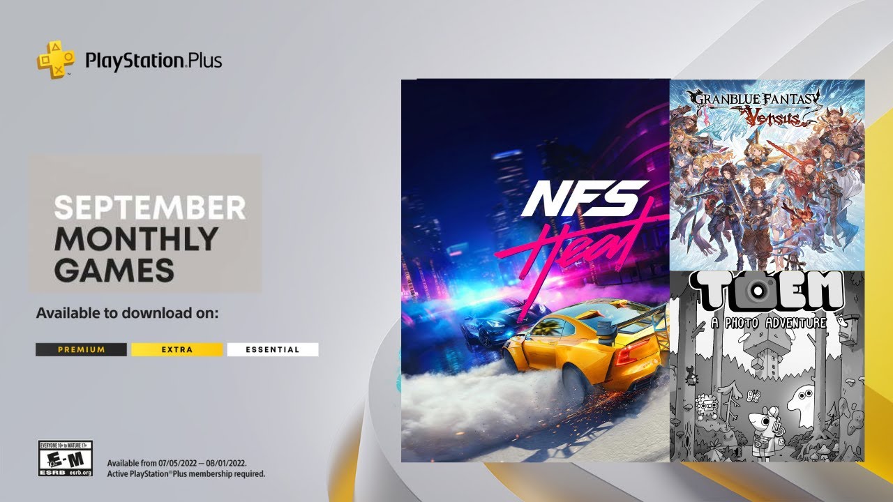 PS PLUS SEPTEMBER 2022 ESSENTIAL GAME YouTube