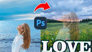 Double Exposure Effect Photoshop Tutorial | Realistic Creative Design
