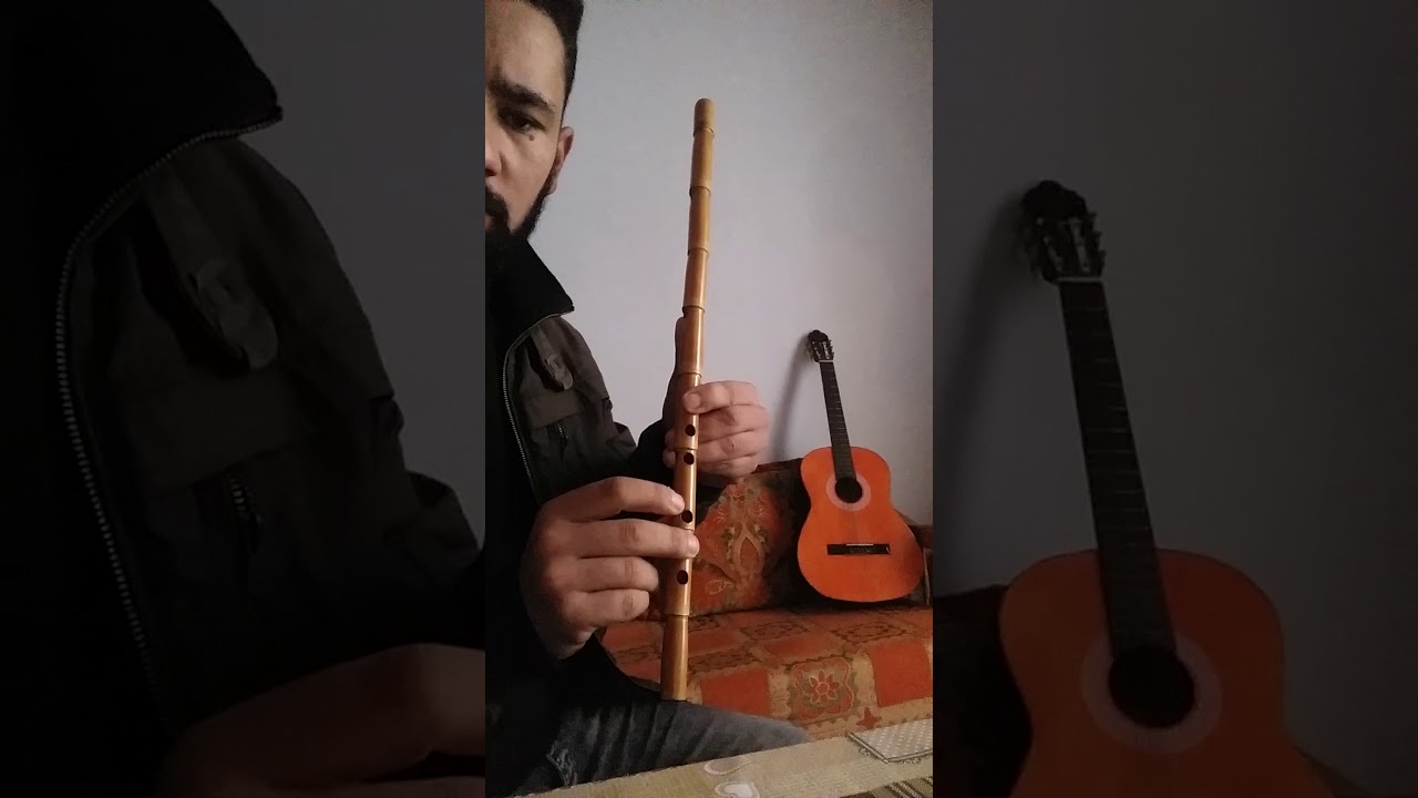 تعلم الناي _ مقام صبا