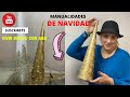 COMO HACER PINOS DE NAVIDAD