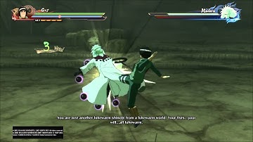 The Crimson Beast: Might Guy vs Madara (Six Paths)  S RANK