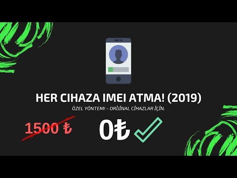 IMEI Atma 2020 - Her Samsung Cihaza imei atma