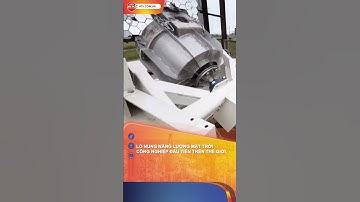 LÒ NUNG NĂNG LƯỢNG MẶT TRỜI CÔNG NGHIỆP ĐẦU TIÊN TRÊN THẾ GIỚI