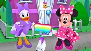 Minnie's Home Makeover 👷‍♀️ Disney Minnie Mouse & Daisy Duck Game for Kids