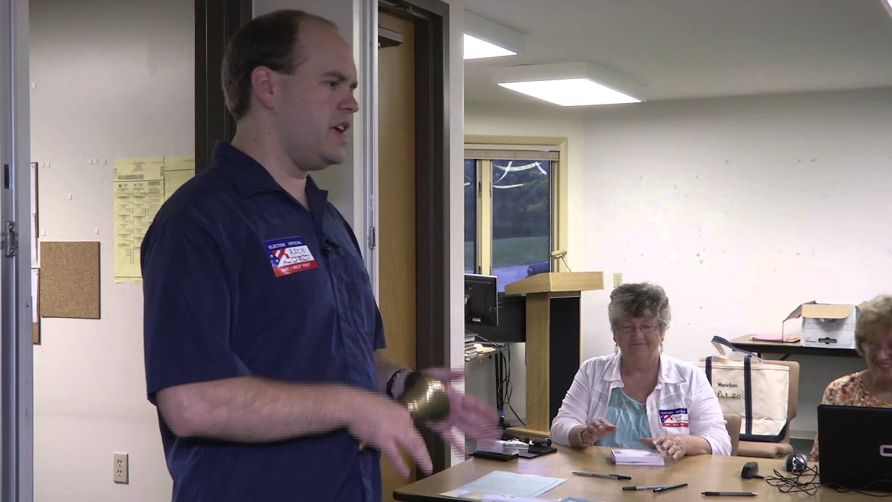 Election Precinct Chairman Feature