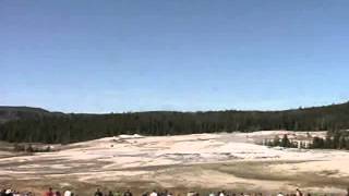Sep 9, 2009 Upper Gesyer Basin Streaming Camera Captures