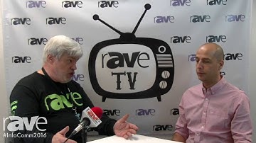 InfoComm 2016: Joel Rollins Interviews Sean Gunduz of Epson