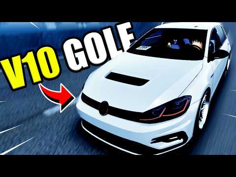 I Put a V10 in the FREE Car in Ghost Driver