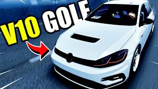 I Put a V10 in the FREE Car in Ghost Driver screenshot 3