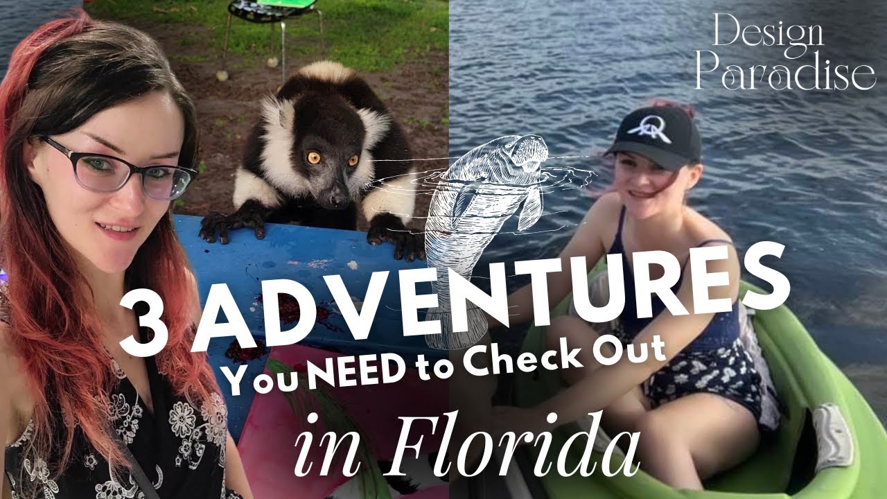 3 Awesome Adventures You Need to Check Out in FL - Designing Paradise Episode 001