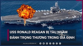 Tàu sân bay USS Ronald Reagan thăm Việt Nam từng bị \\