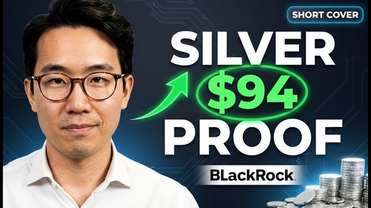 BlackRock Is Crushing Silver Miners | Silver $94 Proof