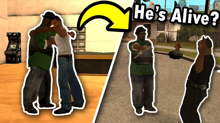 What Happens if You Don't Kill Big Smoke in the Final Mission of GTA San Andreas?
