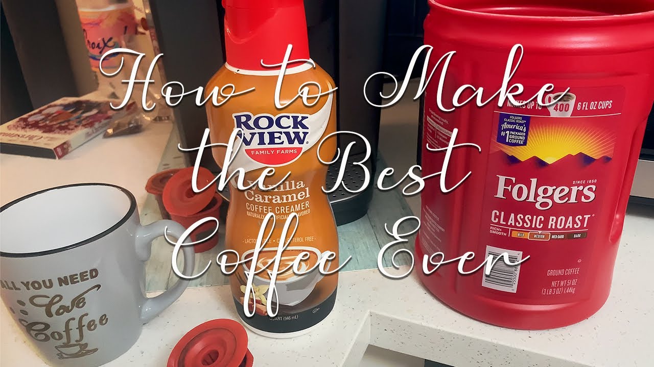 How to Make the Best Coffee Ever YouTube