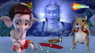 Bal Ganesh Ki Kahaniya In 3D Part - 30 | बाल गणेश की कहानिया | 3D Hindi Story