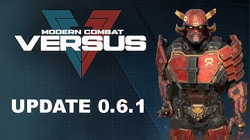 MODERN COMBAT VERSUS (MCVS) - NEW UPDATE GAMEPLAY - v 0.6.1