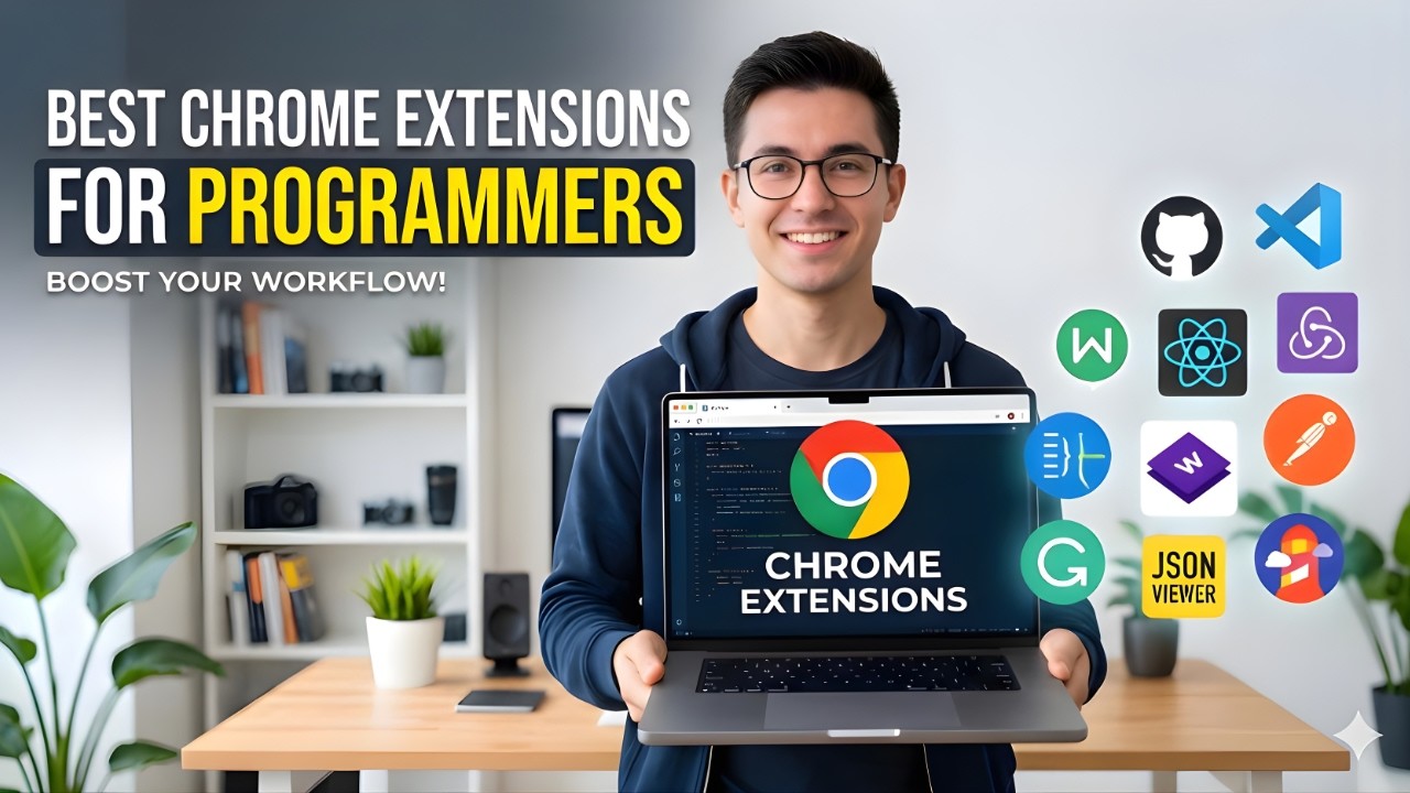 Best Chrome Extensions For Developers | Productivity Extensions - YouTube