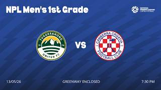NPLM 1st Grade | Tuggeranong United vs Canberra Croatia | LIVE screenshot 5