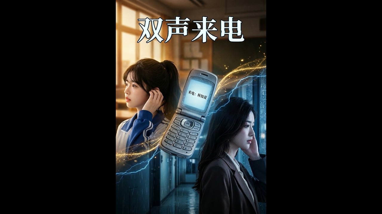 【一口气看完】《双声来电》#短剧 #AI短剧 #逆袭 #drama #爽剧 #鲨鱼先生