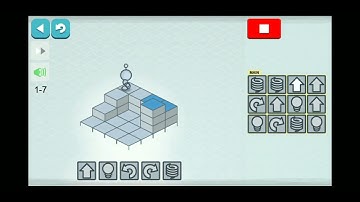 Lightbot code basics 1-9 full