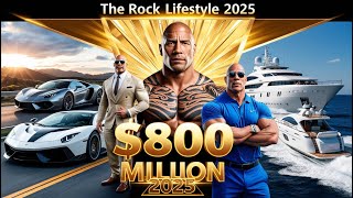 Dwayne “The Rock” Johnson Lifestyle 2025 | Cars, Houses & Net Worth