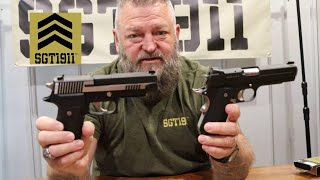 Sig Custom Works 1911 Nightmare Comparison to the P220 Equinox