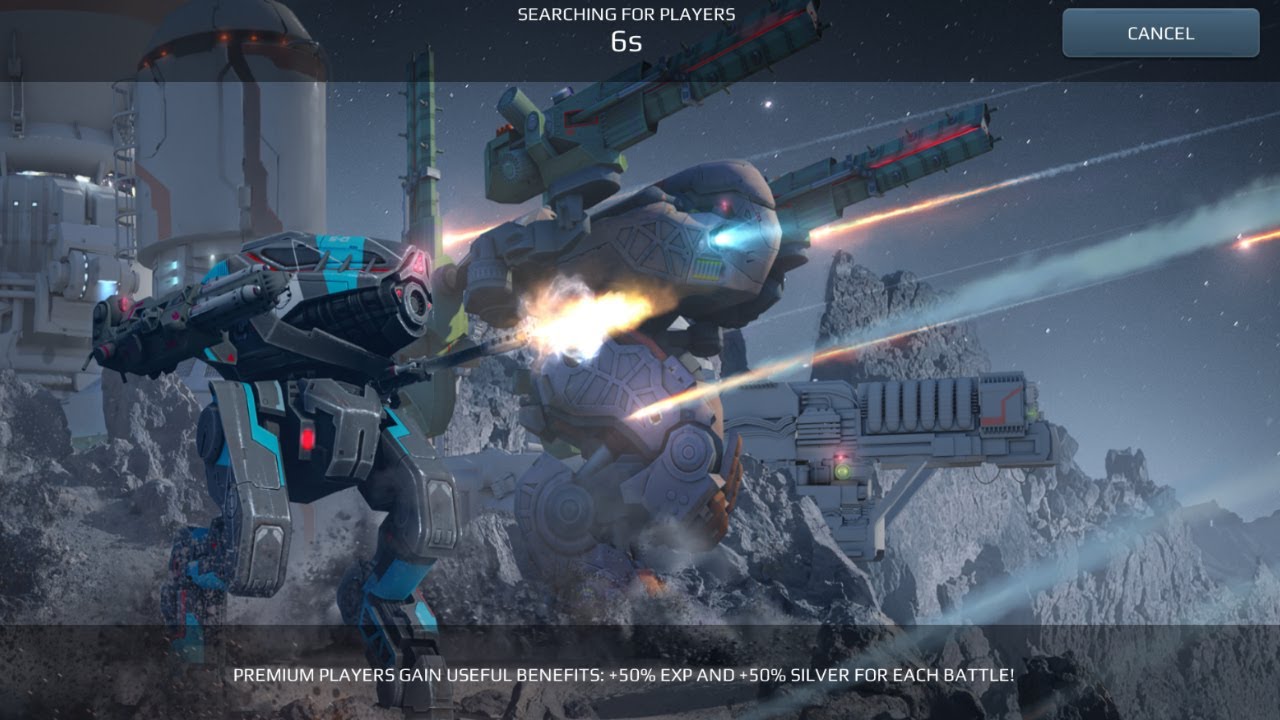 #1 Live Stream | My Walking War Robots technology stocks