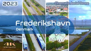 Frederikshavn From Above - Simons Rev - Jutland - Jylland - 4K Aerial Drone - 2023