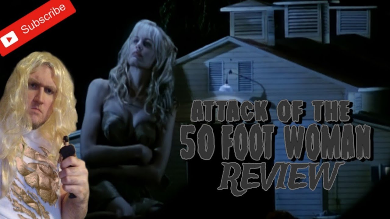 Attack of the 50 Foot Woman 1993 Review YouTube