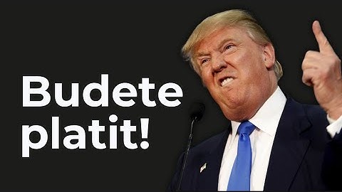 Razantní kroky Donalda Trumpa šokovaly burzu...