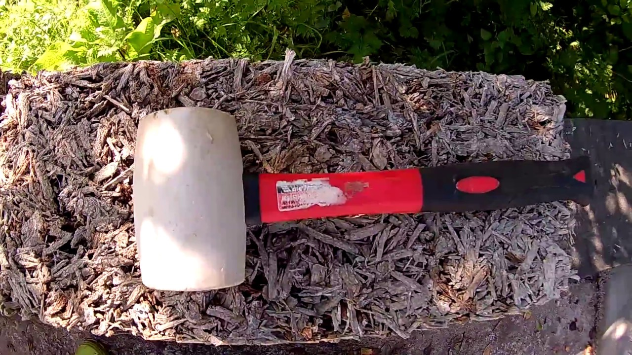 Стройка из арболита - ряд первый \\\\ В деревню! - YouTube