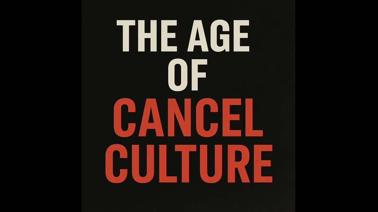 Prophecy: The Age of the Cancel Culture Wars