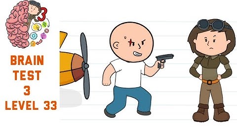 Brain Test 3 Level 33 Walkthrough