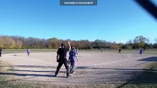 Reagan Klepinger 2027 Whitko — Pitching