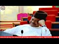 Senate Plenary 21st May, 2019