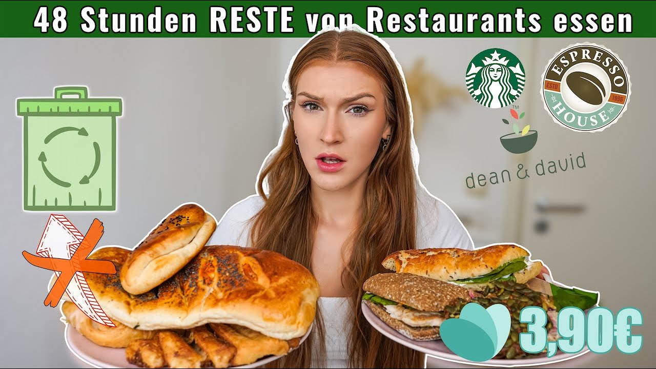 48h RESTE von Restaurants essen (Toogoodtogo mit Starbucks, Espresso House & Co.)