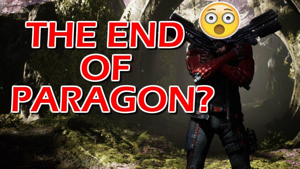 EPIC ADMITS FORTNITE'S SUCCESS COULD END PARAGON![THE DEATH OF PARAGON?]