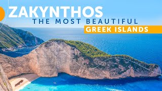 Zakynthos - one of the most popular and beautifull islands in Greece!