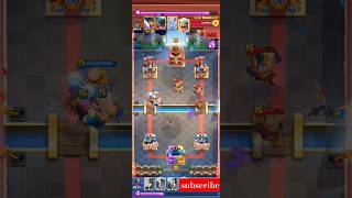 Use of ELECTRO GIANT with WITCH ⚔️🔥💯||win||👑👑 Gameplay 🎮⚔️🔥 #clashroyale #viralshort #electrogiant