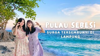 PULAU SEBESI || Mabuk Laut 😭 Perjalanan ke Surga Tersembunyi di Lampung