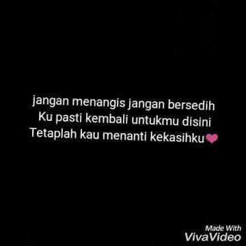 Story WA penantian sang kekasih