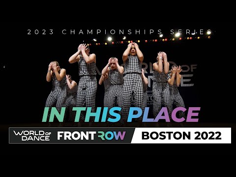 In This Place | 2nd Place Jr Team | Winner Circle  | World of Dance Boston 2022 | #WODBOS22