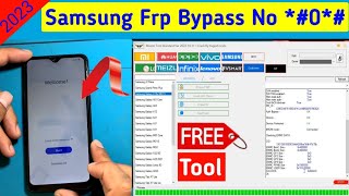 Samsung Frp Bypass 2023 No Mtp Mode | Adb Enable Fail No *#0*# | Google Account Unlock | One Click