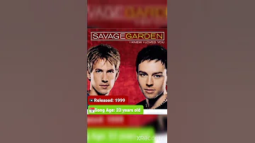 I Knew I Loved You (Song Age: 23 years old) Savage Garden Tribute📼🎶🎤#shorts